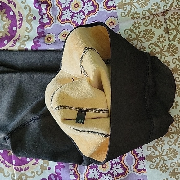 Black Thermal Tights - Picture 3 of 3